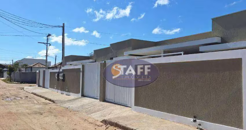 Casa com 2 dormitórios à venda, 65 m² por r$ 320.000,00 - guriri - cabo frio/rj
