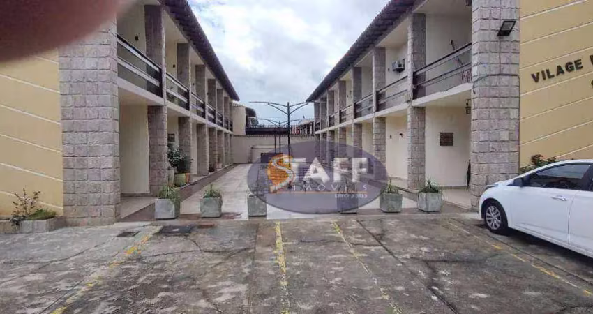 Casa com 2 dormitórios à venda, 81 m² por r$ 355.000,00 - jardim flamboyant - cabo frio/rj