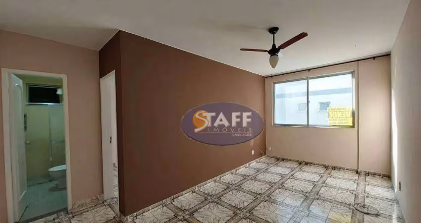 Apartamento com 1 dormitório à venda, 44 m² por r$ 450.000,00 - balneário das dunas - cabo frio/rj