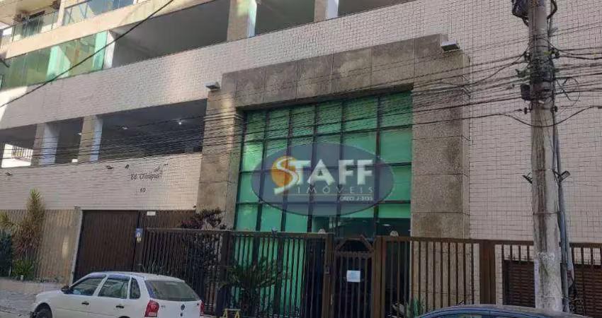 Apartamento com 2 dormitórios à venda, 85 m² por r$ 800.000,00 - praia do forte - cabo frio/rj