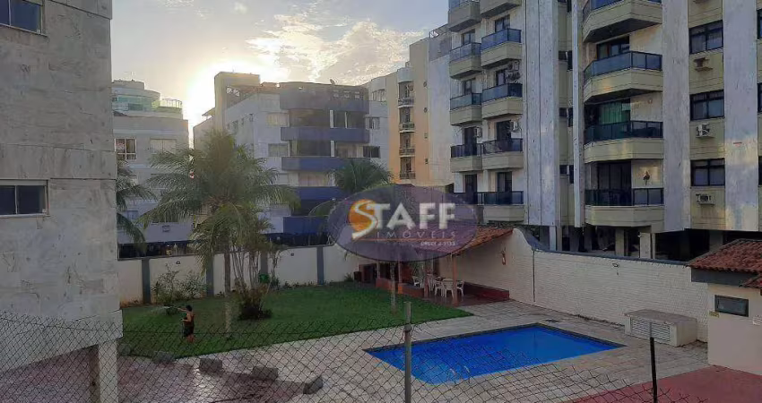 Apartamento com 2 dormitórios à venda, 70 m² por r$ 480.000,00 - algodoal - cabo frio/rj
