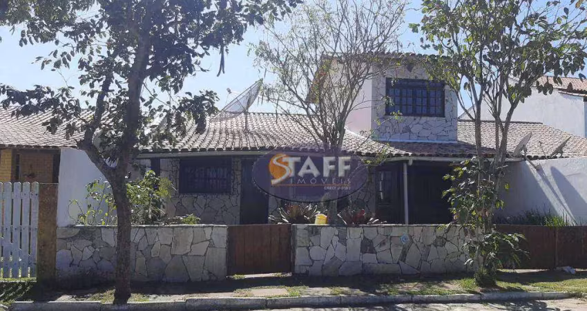 Casa com 3 dormitórios para alugar, 145 m² por r$ 2.466,66/mês - campo redondo - são pedro da aldeia/rj