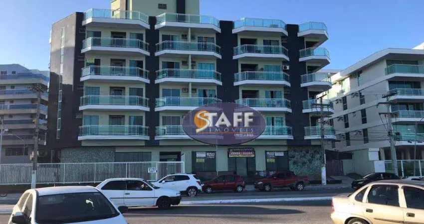 Apartamento com 2 dormitórios para alugar, 70 m² por r$ 4.182,00/mês - praia do forte - cabo frio/rj