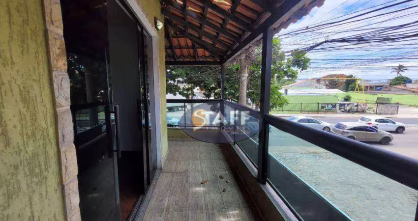 Casa com 3 dormitórios para alugar, 100 m² por r$ 2.000,00/mês - praia do siqueira - cabo frio/rj