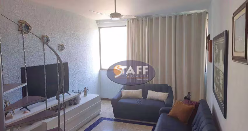 Cobertura com 3 dormitórios à venda, 99 m² por r$ 750.000,00 - braga - cabo frio/rj