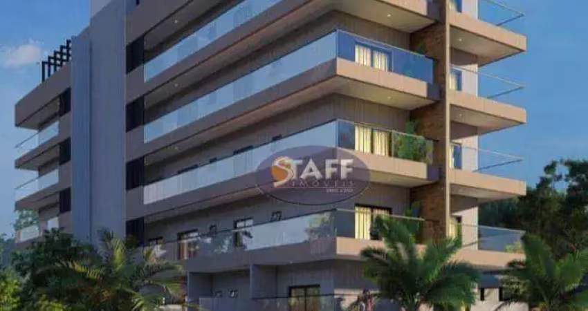 Apartamento com 2 dormitórios à venda, 87 m² por r$ 580.000,00 - braga - cabo frio/rj