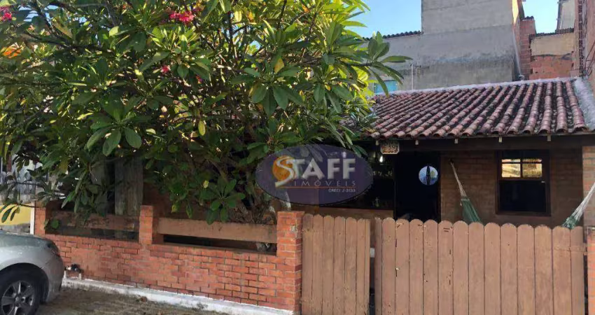 Casa com 2 dormitórios à venda, 72 m² por r$ 320.000,00 - palmeiras - cabo frio/rj