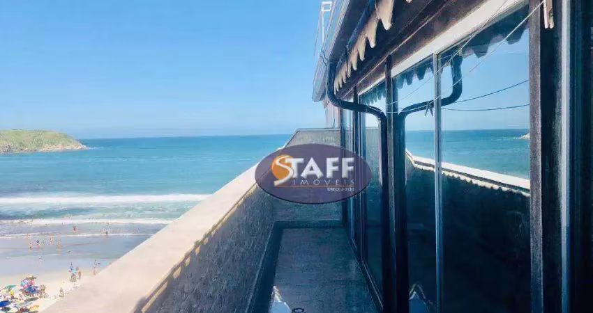 Cobertura com 2 dormitórios para alugar, 116 m² por r$ 4.849,00/mês - centro - cabo frio/rj