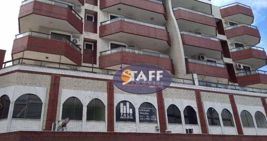 Apartamento com 3 dormitórios para alugar, 135 m² por r$ 5.125,00/mês - centro - cabo frio/rj