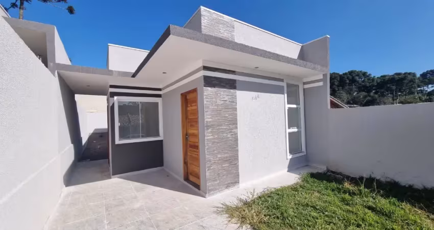 Casa com 3 quartos para alugar na Rua João-de-barro, 656, Gralha Azul, Fazenda Rio Grande