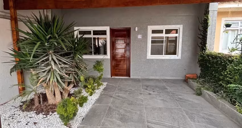 Casa em condomínio fechado com 3 quartos para alugar na Rua Santa Rita de Cássia, 220, Santa Terezinha, Fazenda Rio Grande