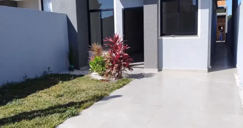 Casa com 3 quartos para alugar na Rua Laranjeira, 591, Eucaliptos, Fazenda Rio Grande
