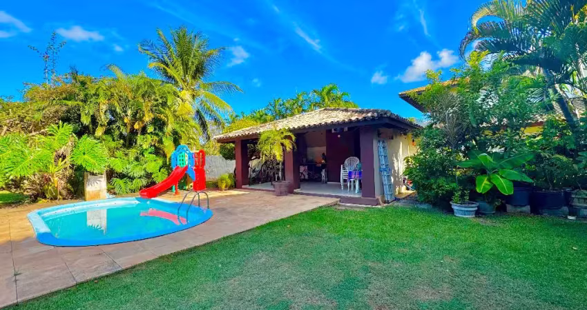 Casa busca vida - camaçari   investimento: r$ 1.650.000,00  casa duplex 5/4 (sendo 3 suítes)