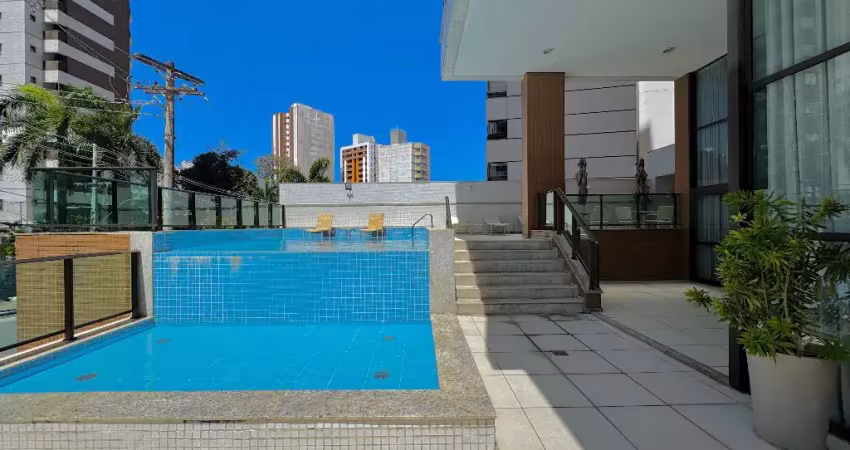 Apto caminho das árvores - alameda dos sombreiros   investimento: 859.000  2/4 suítes + dependência completa,