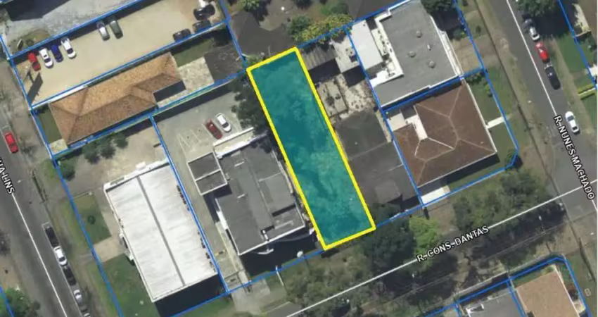 Terreno comercial à venda na Rua Conselheiro Dantas, 1138, Rebouças, Curitiba