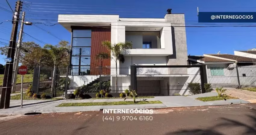 Sobrado de alto padrão à venda  jardim iguaçu maringá - pr.