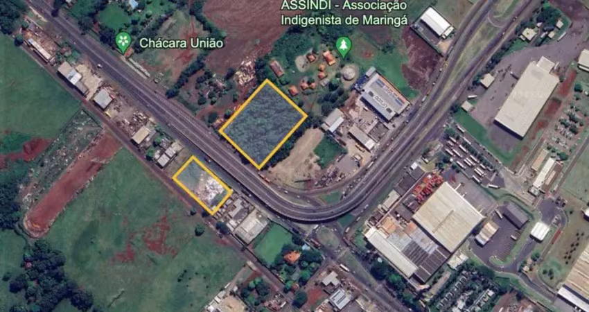 Terreno comercial à venda na Rodovia Br376, 11508, Km 130, Maringá