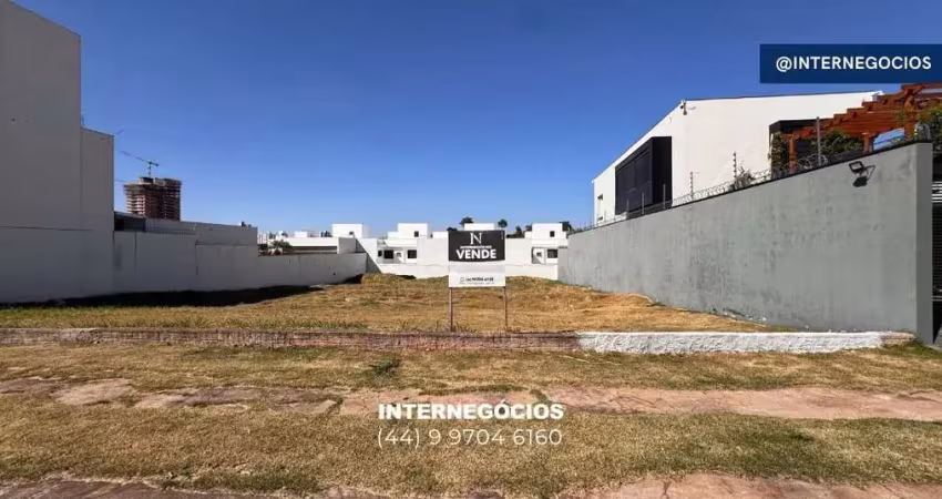 Terreno à venda na Rua Pioneiro Ângelo Bertoni, 541, Jardim Higienópolis, Maringá