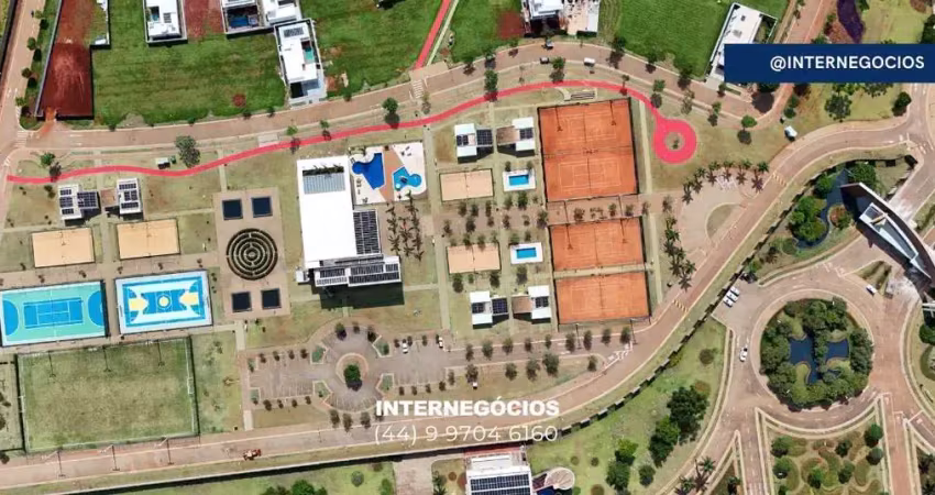 Terreno em condomínio fechado à venda na Estrada Romeirinha, 2413, Jardins de Monet Residence, Maringá