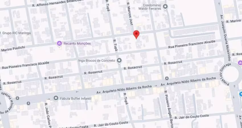 Terreno à venda na Rua Marino Paulichi, 664, Jardim Bela Vista, Maringá