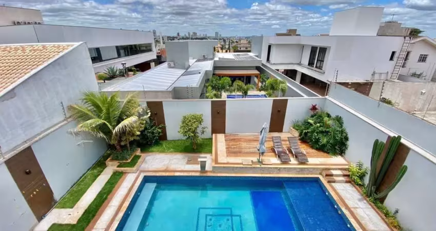 Sobrado três pavimentos à venda jardim cidade monções - maringá/pr