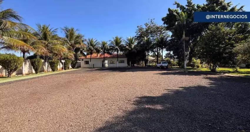 Chácara em excelente localização em maringá - gleba ribeirão colombo