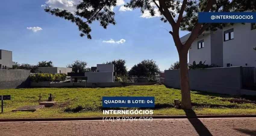 Terreno em condomínio fechado à venda na Estrada Romeirinha, 2413, Jardins de Monet Residence, Maringá