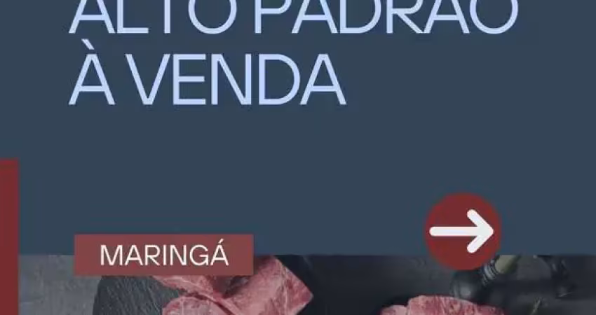 Açougue e casa de carnes nobres venda em maringá pr