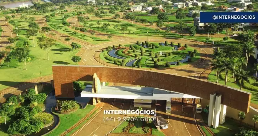 Terreno em condomínio fechado à venda na Estrada Romeirinha, 2413, Jardins de Monet Residence, Maringá