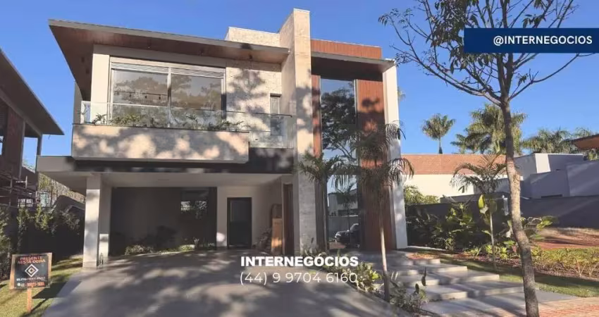 Casa em condomínio fechado com 3 quartos à venda na Estrada Romeirinha, 2413, Jardins de Monet Residence, Maringá