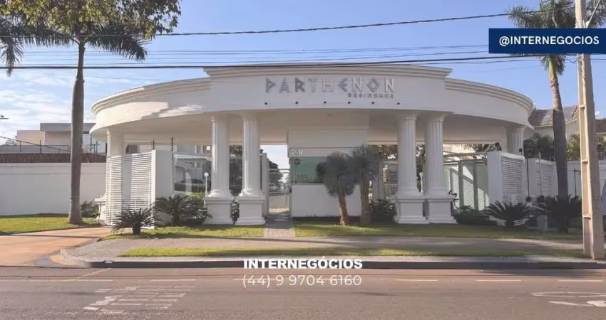 Casa de alto padrão no condomínio parthenon  maringá