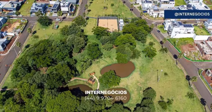 Terreno em condomínio fechado à venda na Rua Jacob Porsak, 257, Chácaras Aeroporto, Maringá