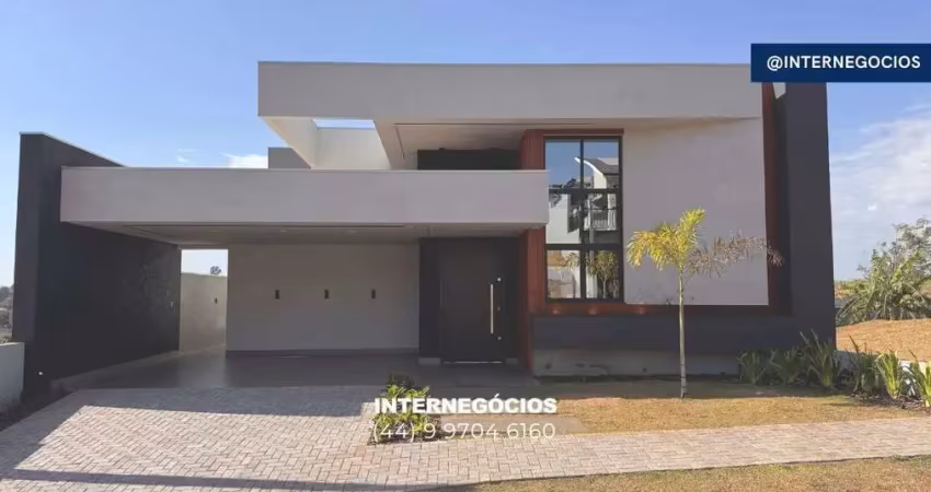 Casa térrea à venda no condomínio guaçu ecopark residence