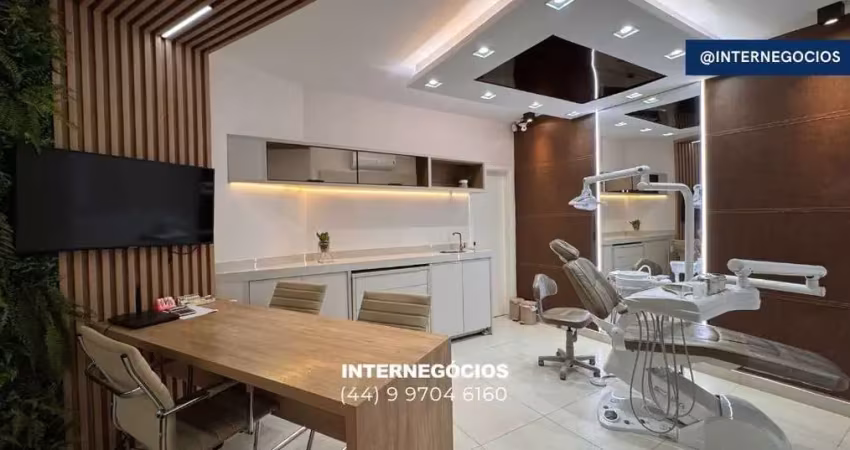 Clínica odontológica completa à venda  estrutura moderna e pronta para uso!