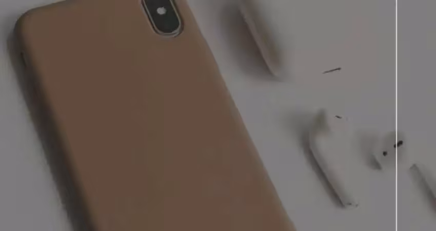 Ponto e instalações de loja de acessórios para celular