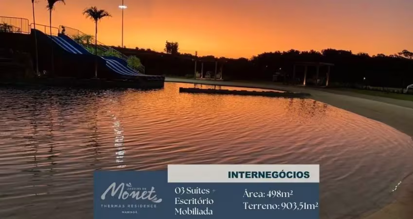 Casa em condomínio fechado com 4 quartos à venda na Estrada Romeirinha, 2413, Jardins de Monet Residence, Maringá