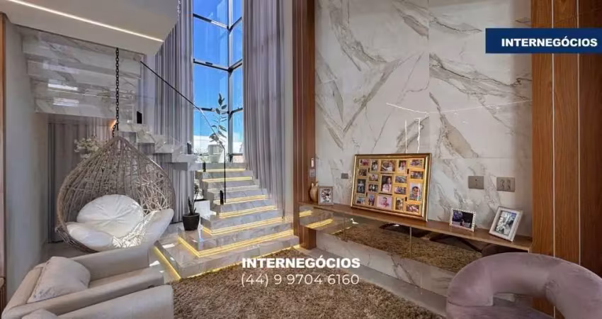 Sobrado mobiliado jardins de monet thermas residence