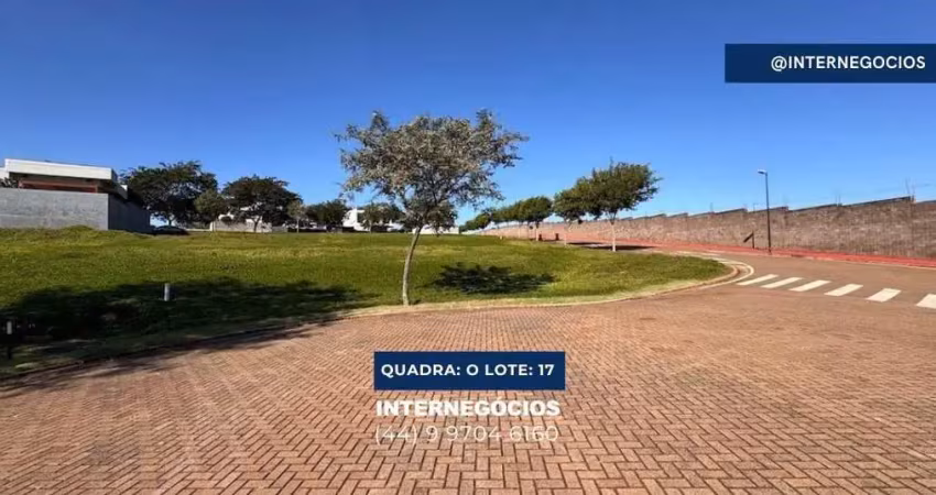 Terreno em condomínio fechado à venda na Estrada Romeirinha, 2413, Jardins de Monet Residence, Maringá