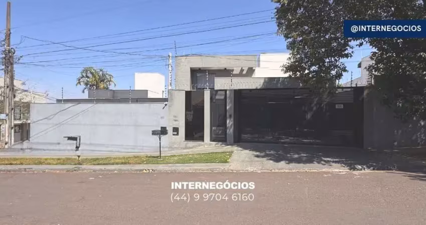 Casa com 3 quartos à venda na Rua Monsenhor Tanaka, Vila Emília, Maringá