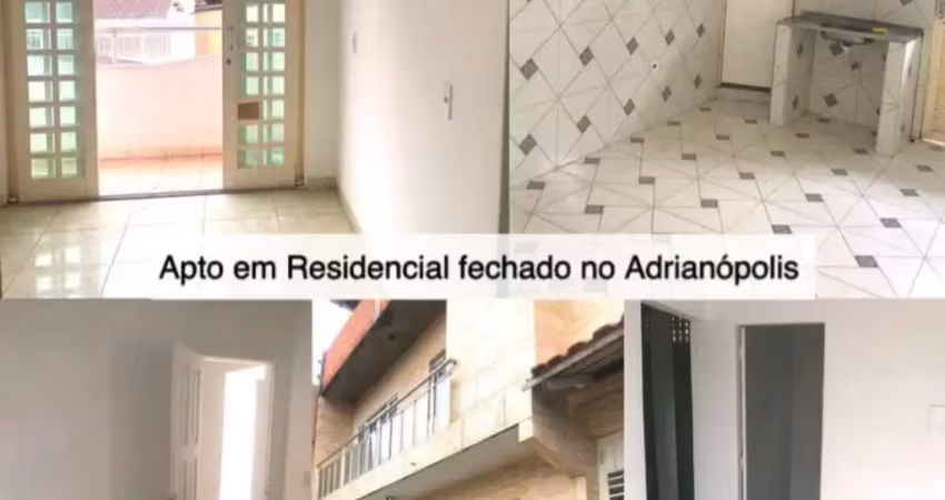 Apto localizado no bairro adrianópolis, em um residencial do conjunto, por trás do antigo detran, localização tranquila e privilegiada.