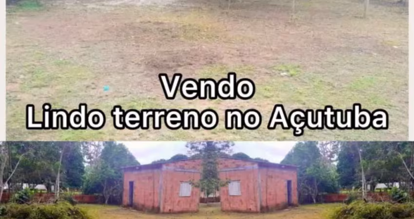 Vendo este terreno, localizado na comunidade portelinha, situado na região do açutuba, estada próxima da am 070 do km 29.