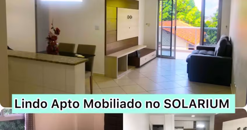 Lindo apto no condomínio solarium – parque das laranjeiras