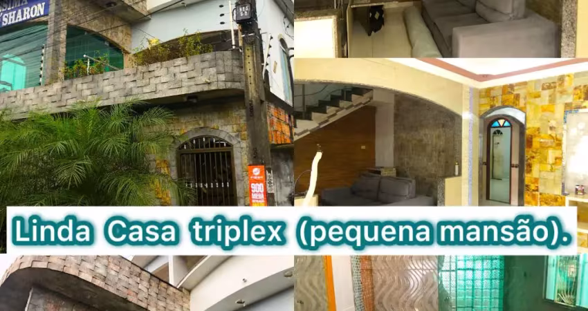 Linda casa triplex no bairro união da vitória, próximo da avenida principal do bairro, próximo de mercado etc.