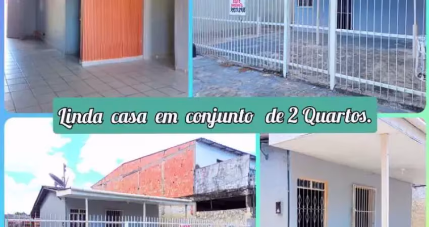 Casa em um conjunto na cidade nova 1, próximo da praça de alimentação - baixada fluminense, próximo da av. das torres, local tranquilo e bem estratégico pra todas as área da região norte.