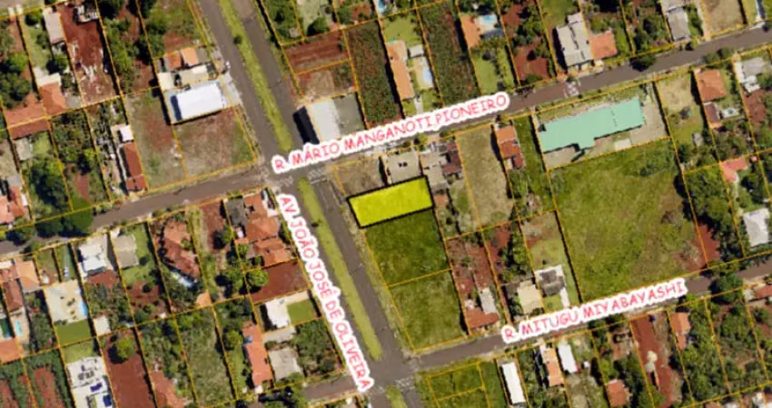 Terreno comercial - portal das torres - avenida joão josé de oliveira