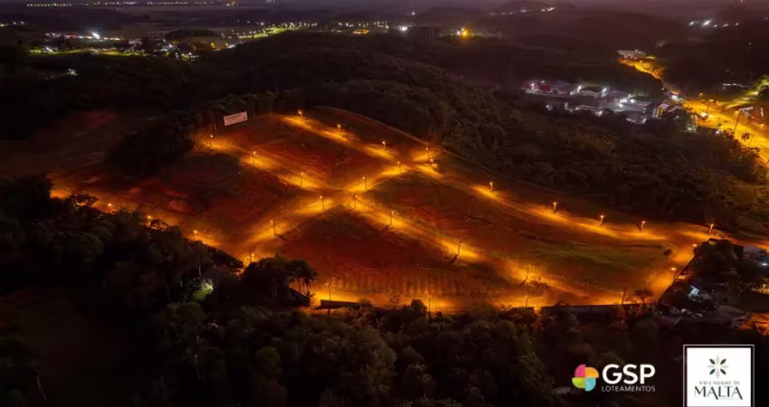 Terreno em joinville com financiamento direto com a loteadora.
