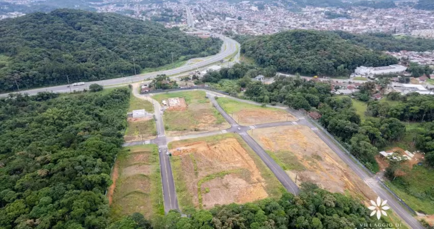 Terreno em joinville com financiamento direto com a loteadora.