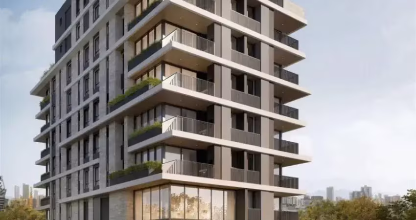 Apartamento com 3 quartos à venda na Rua Guaratuba, Ahú, Curitiba