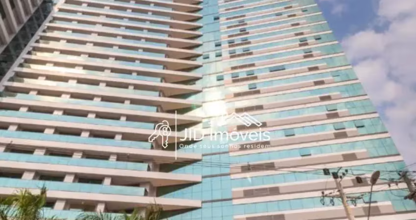 Studio mobiliado no seventh avenue – completo, moderno e em localização estratég