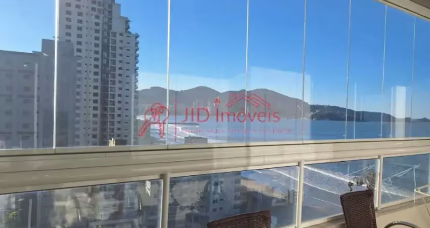 Apartamento de alto padrão frente mar – andar alto na meia praia | r$ 3.000.000